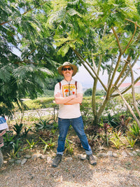 Phil from Broad Porch Coffee visiting a coffee farm in Costa Rica